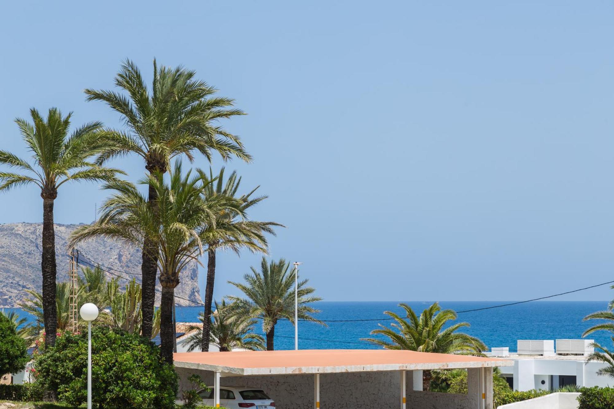 Apartamento Javea Arenal Vistas Al Mar Exterior photo